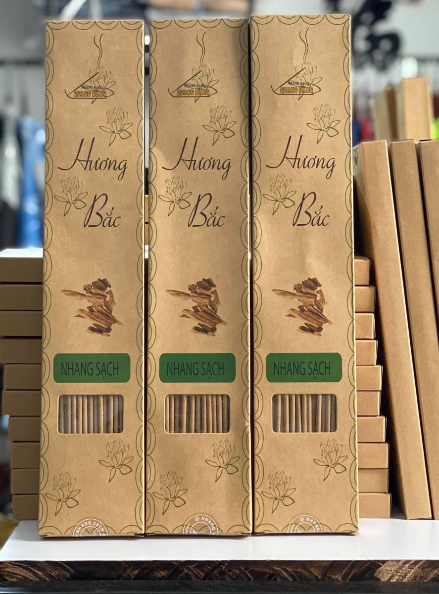 Hương Bắc 40cm, Hộp 250gr
